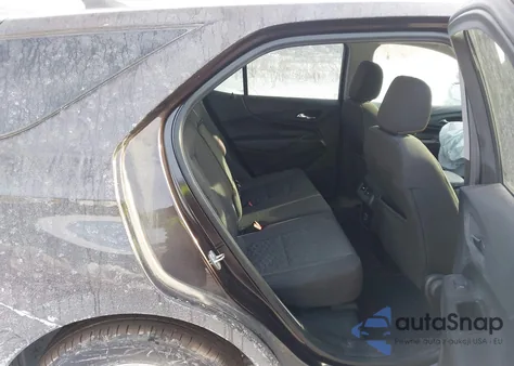 2020 Chevrolet Equinox Awd Lt 1.5L Turbo из США, поврежденный, VIN 2GNAXUEV1L6166834